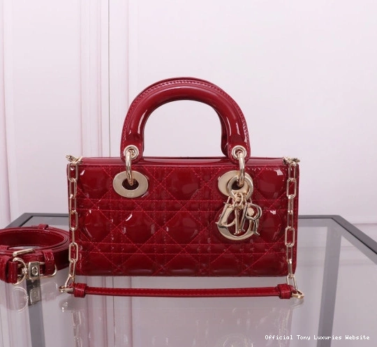 Tony Luxuries D-JOY BAG-22*12*6CM LADY diro 0728